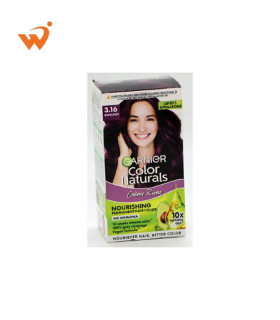 Garnier-Color-Natural-3.16-Burgundy-Hair-Cream-70ml+60gm
