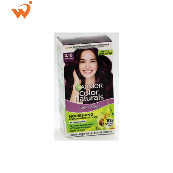 Garnier-Color-Natural-3.16-Burgundy-Hair-Cream-70ml+60gm
