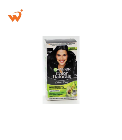 Garnier-Color-No.1-Natural-Black-Hair-Cream-70ml+60gm
