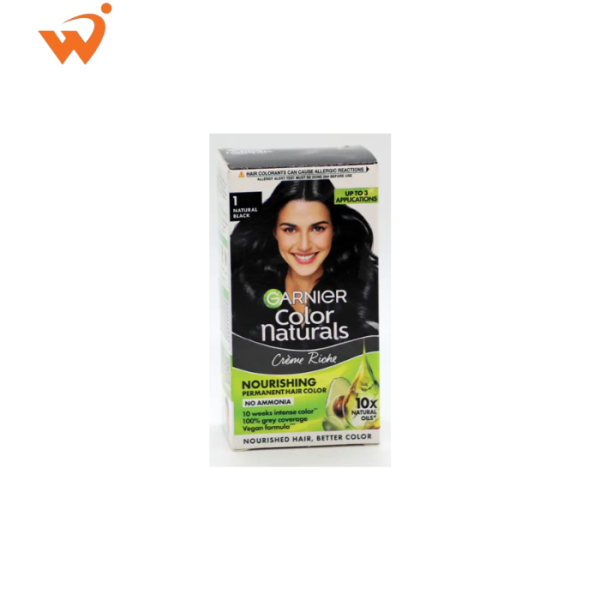 Garnier-Color-No.1-Natural-Black-Hair-Cream-70ml+60gm