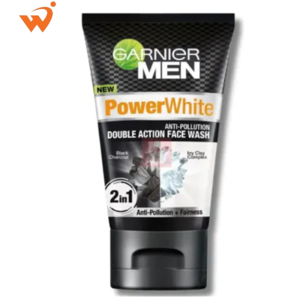 Garnier Men Power White DA Face Wash 100gm