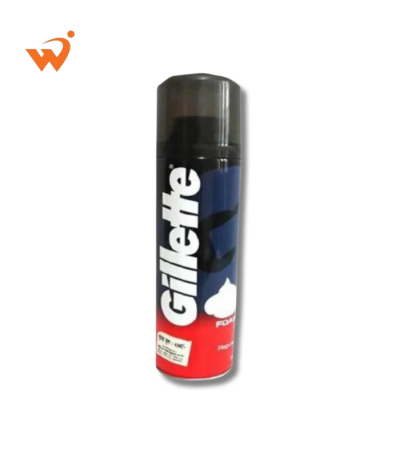 Gillette Foam 196gm Regular IN