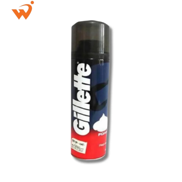 Gillette Foam 196gm Regular IN