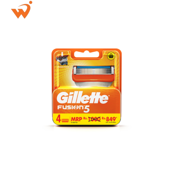 Gillette-Fusion-4s-Cartridges