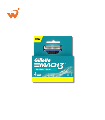 Gillette-Mach-3-4s-Cartridges
