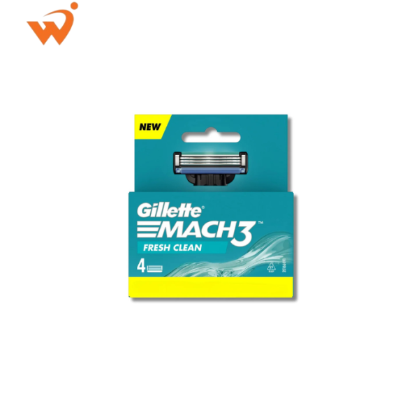 Gillette-Mach-3-4s-Cartridges