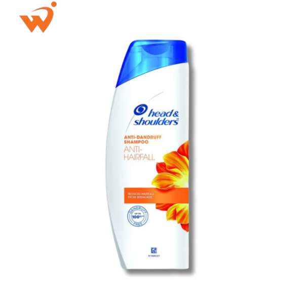 Head & Shoulders Anti Hairfall Anti Dandruff Shampoo 340ml