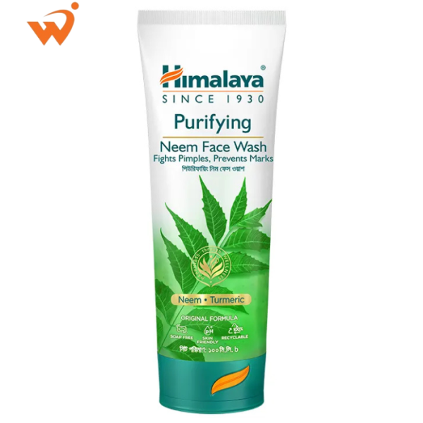 Himalaya Purifying Neem Face Wash 100ml