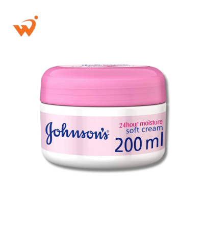 Johnson's Soft Cream 200ml