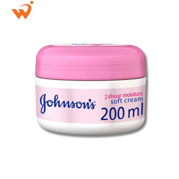 Johnson's Soft Cream 200ml