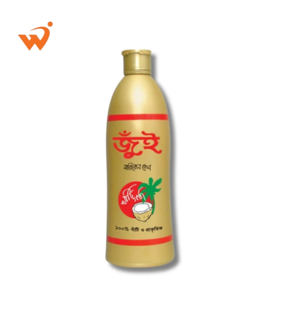 Jui Coconut Oil 200(±)10ml (Plastic)