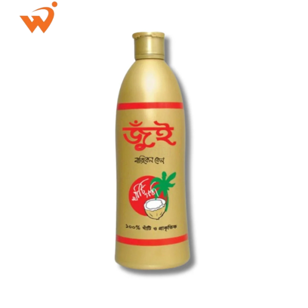 Jui Coconut Oil 200(±)10ml (Plastic)