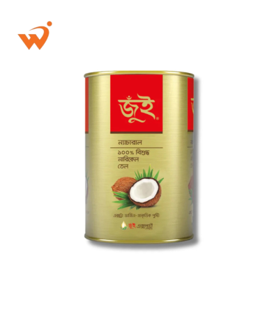 Jui Coconut Oil 200(±)50ml (Tin)