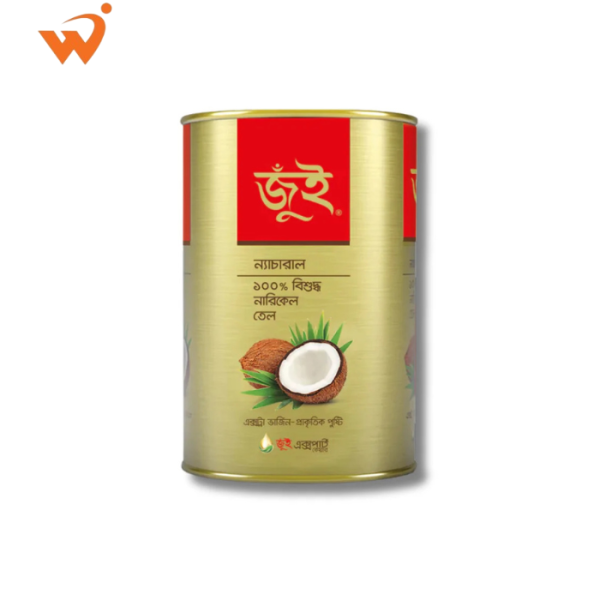 Jui Coconut Oil 200(±)50ml (Tin)