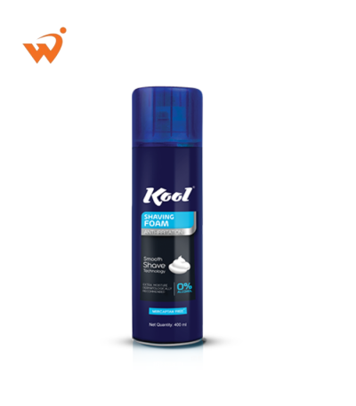 Kool Shaving Foam 200ml