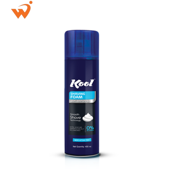 Kool Shaving Foam 200ml