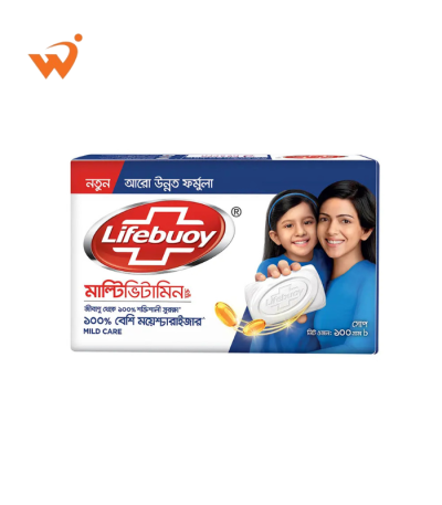 Lifebuoy Care Soap 90(±)10gm