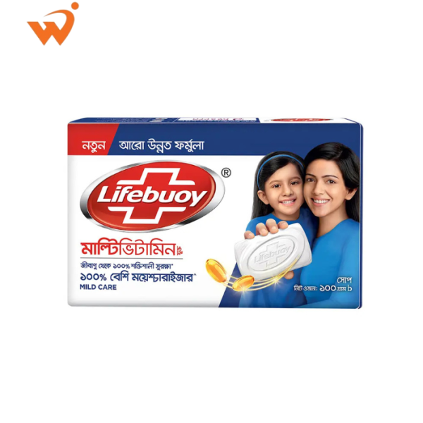 Lifebuoy Care Soap 90(±)10gm