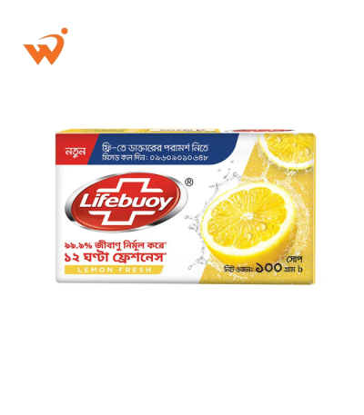 Lifebuoy Lemon Fresh 90(±)10gm