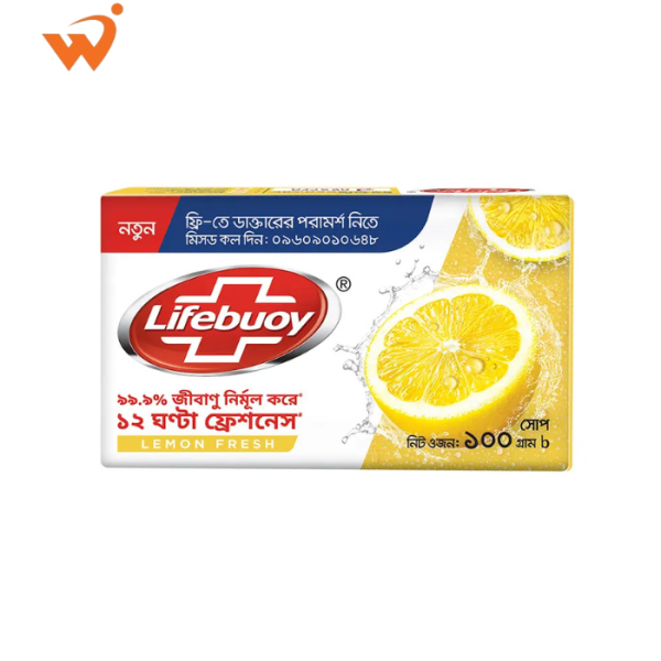 Lifebuoy Lemon Fresh 90(±)10gm