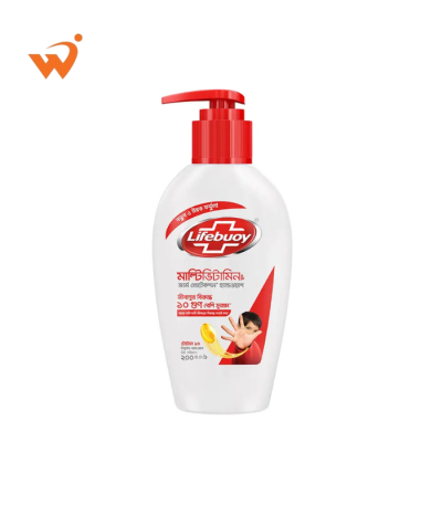 Lifebuoy Total 10 Hand Wash 200ml (Pump)