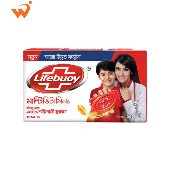 Lifebuoy Total Soap 150gm