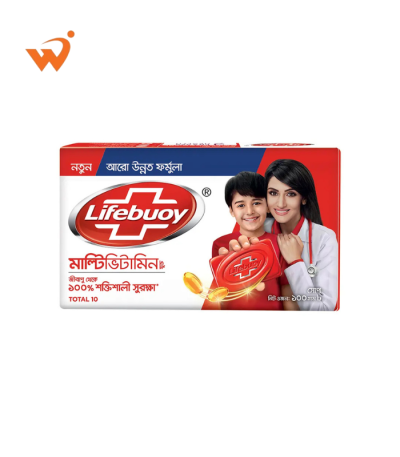 Lifebuoy Total Soap 90(±)10gm