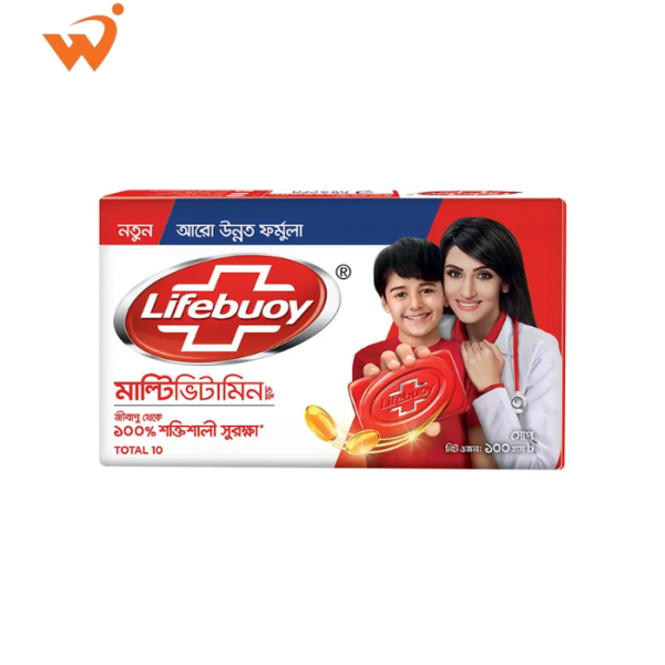 Lifebuoy Total Soap 90(±)10gm