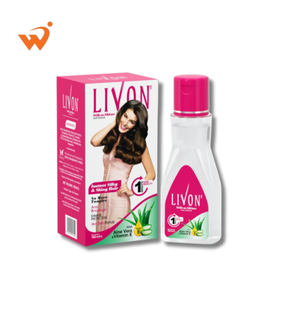 Livon Silk & Shine Hair Serum 50ml