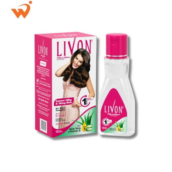Livon Silk & Shine Hair Serum 50ml