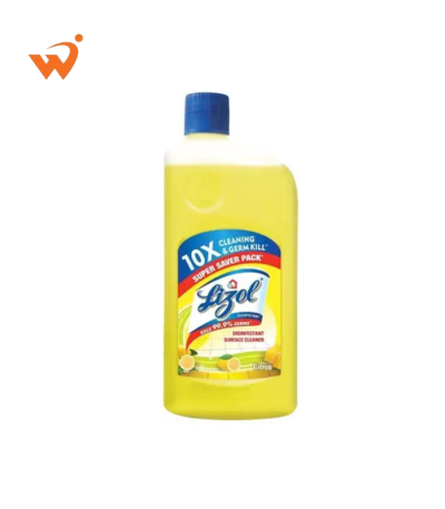 Lizol Surface Cleaner Citrus 1Ltr.(±)25ml