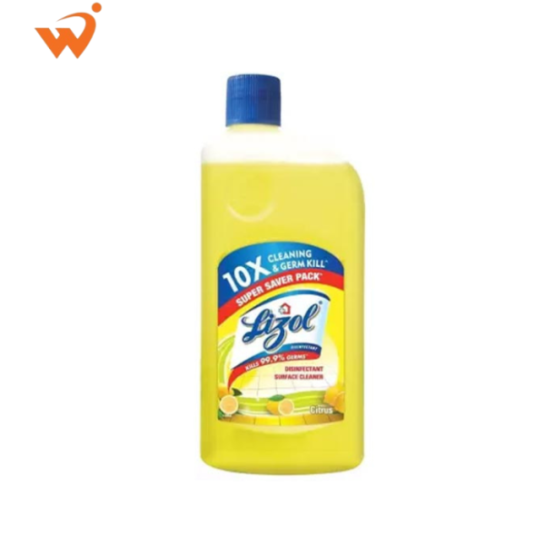 Lizol Surface Cleaner Citrus 1Ltr.(±)25ml