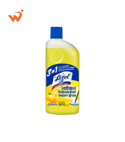 Lizol Surface Cleaner Citrus 500ml