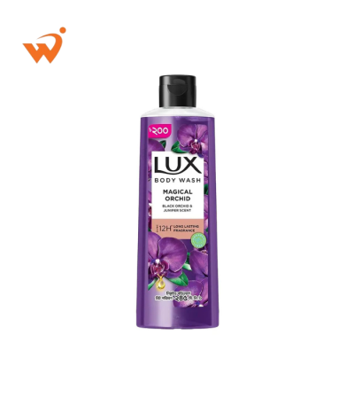 Lux Body Wash Black Orchid Scent & Juniper Oil 245ml