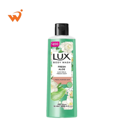 Lux Body Wash Freesia Scent & Aloe Vera 245ml