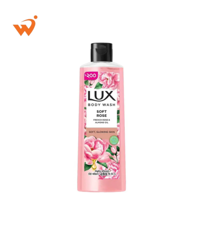 Lux Body Wash Soft Skin French Rose & Almond Oil 245ml