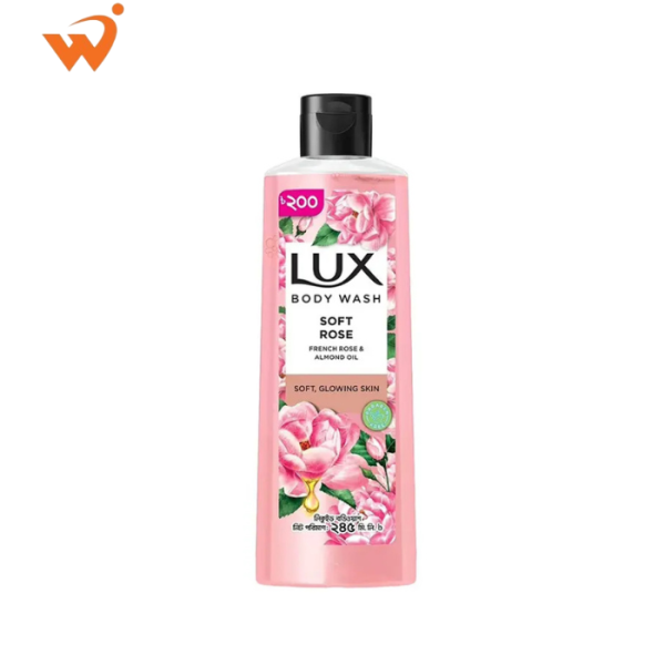 Lux Body Wash Soft Skin French Rose & Almond Oil 245ml