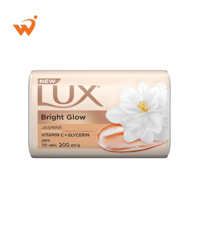 Lux Bright Glow Jasmine Soap 90gm