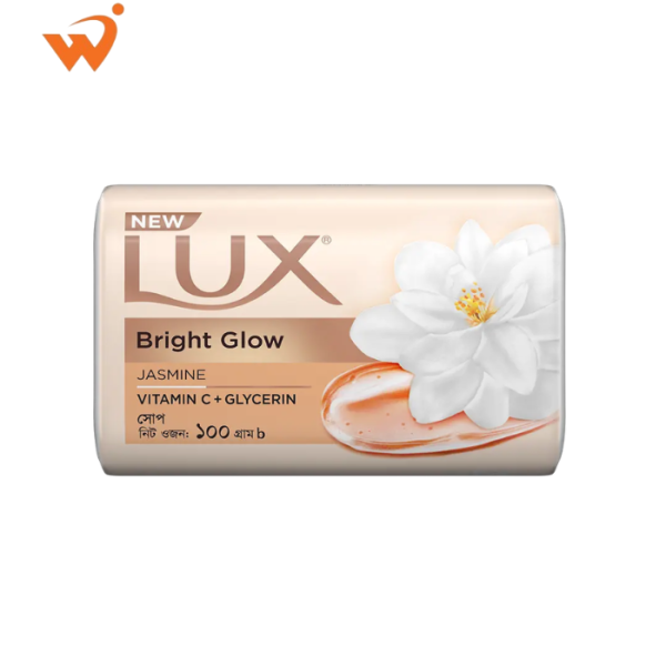 Lux Bright Glow Jasmine Soap 90gm
