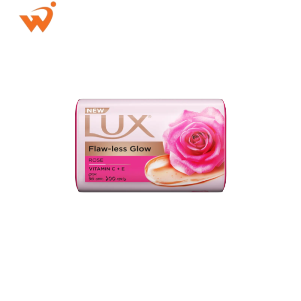 Lux-Flaw-Less-Glow-Rose-Soap-90gm
