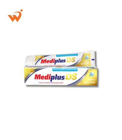 Mediplus DS Gentle Whitening Toothpaste 140gm
