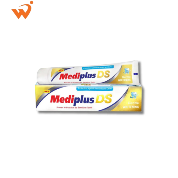 Mediplus DS Gentle Whitening Toothpaste 140gm