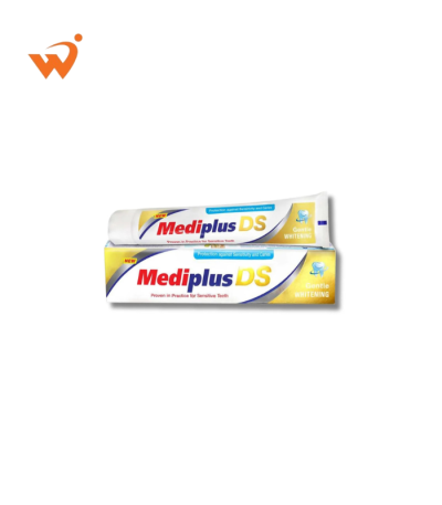 Mediplus-DS-Gentle-Whitening-Toothpaste-140gm