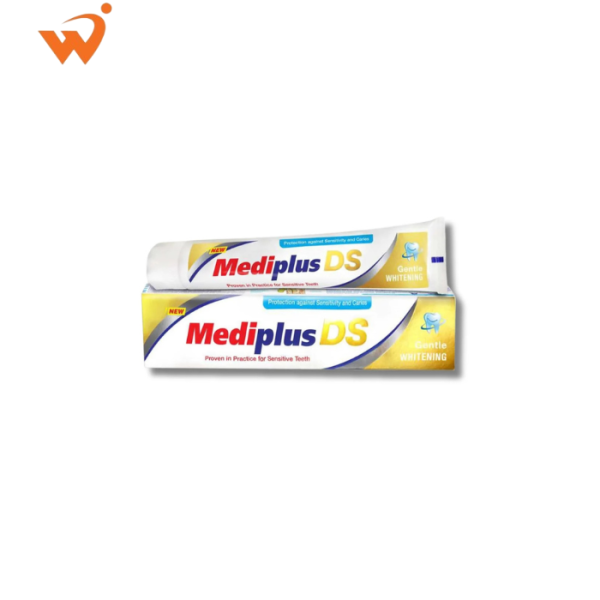 Mediplus-DS-Gentle-Whitening-Toothpaste-140gm