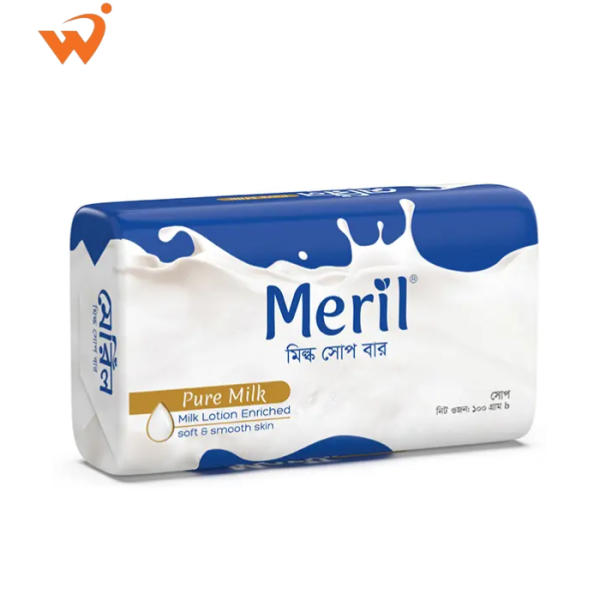 Meril Milk Soap Bar 100gm