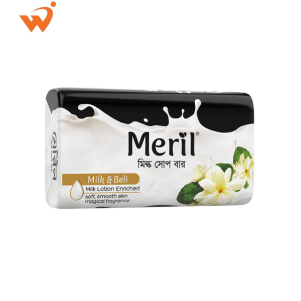 Meril Milk Soap Bar Milk & Beli 100gm