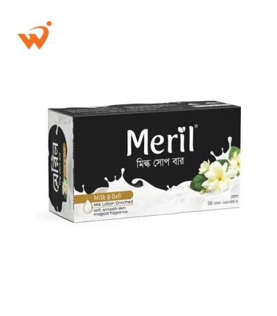 Meril Milk Soap Bar Milk & Beli 150gm