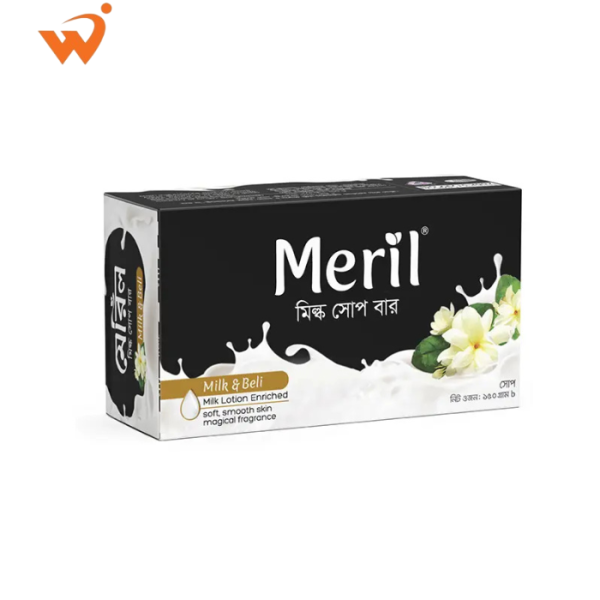 Meril Milk Soap Bar Milk & Beli 150gm