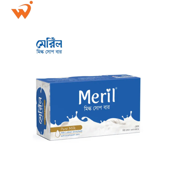 Meril-Milk-Soap-Bar-Pure-Milk-150gm