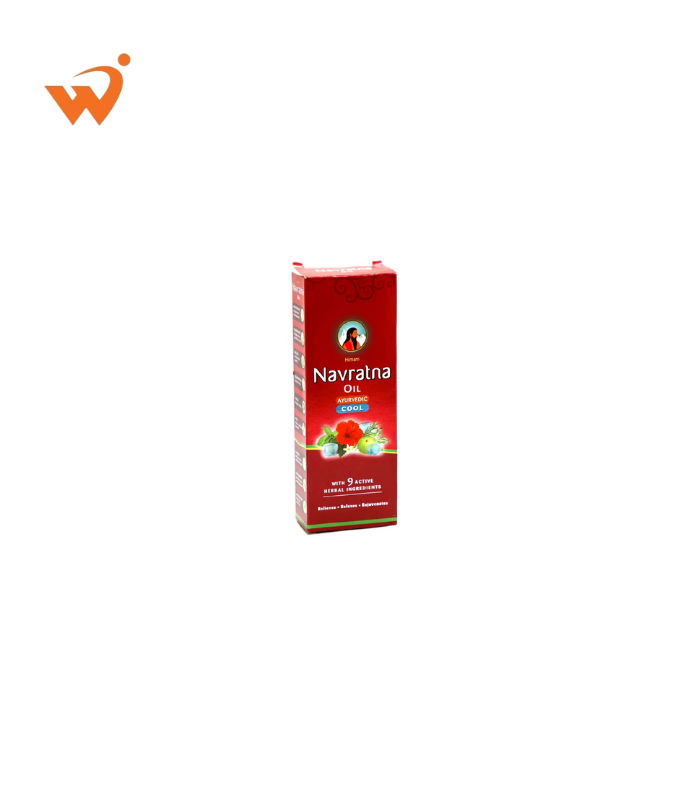 Navaratna Hair Oil 200ml Navaratna-Hair-Oil-200ml
